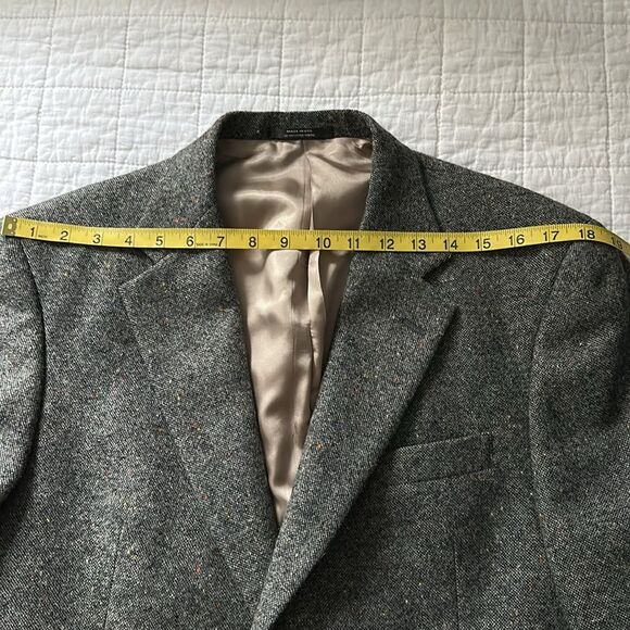 Austin Reed Vintage Tweed Blazer 40R – Elbow Patches – Made in USA - Picture 9 of 15